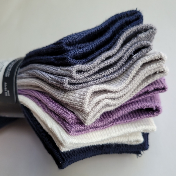 Jones New York Ankle Socks Women Size 4-10, 6pairs - Picture 8 of 9